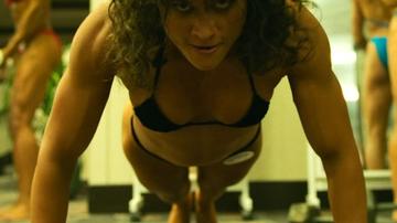 Katy O'Brian in Love Lies Bleeding (2024) Bikini Bikini Breasts 348793