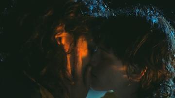 Kristen Stewart, Katy O'Brian in Love Lies Bleeding (2024) Lesbian Bikini Breasts 348791