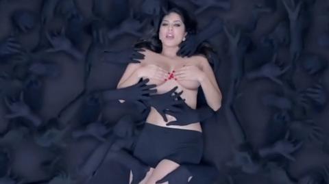 Sexiest Sunny Scenes. Sexy, Underwear, breasts, left breast. 347392