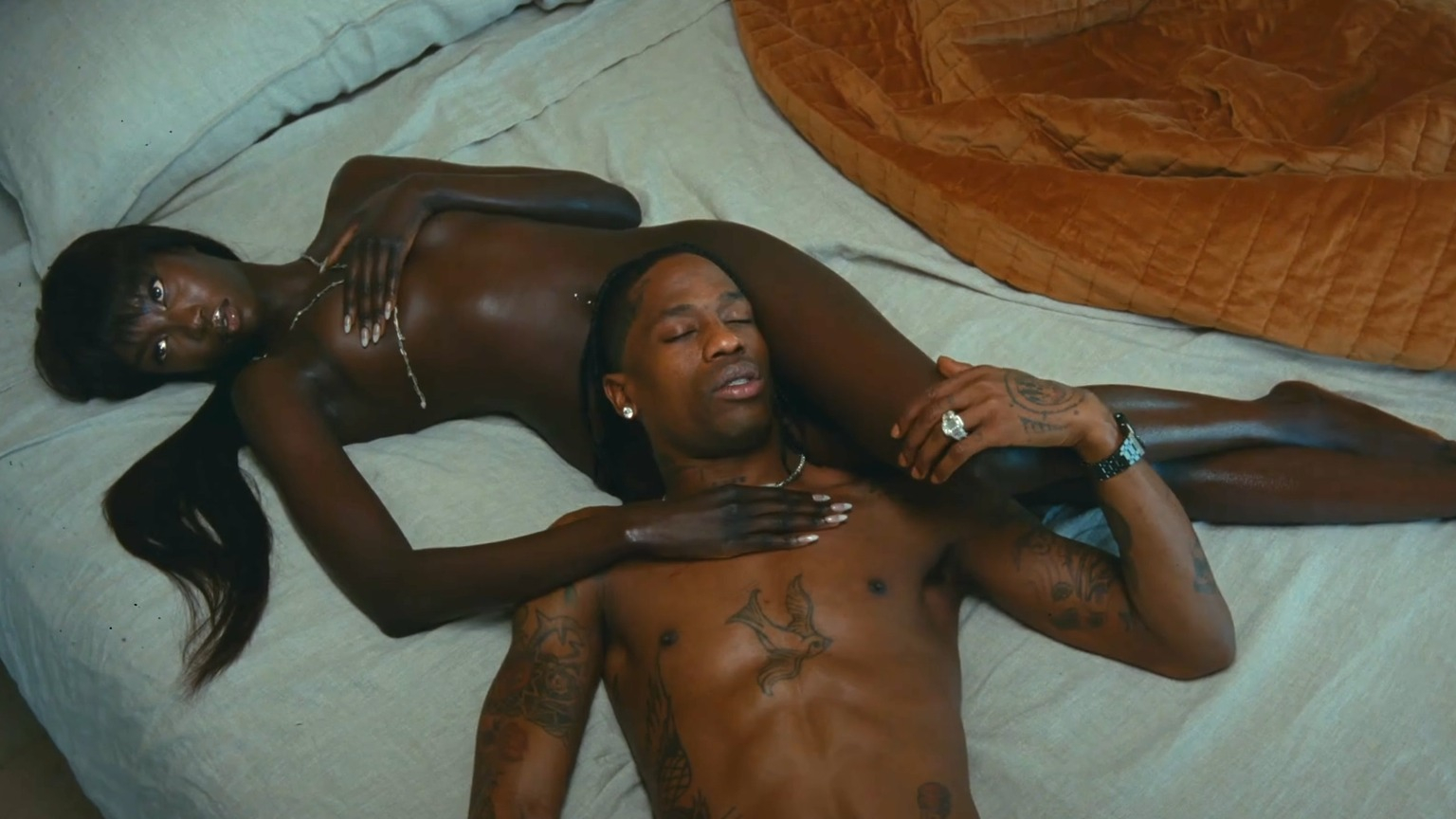 Anok Yai in I Know? (2024) Sexy Bikini Sexy 347415