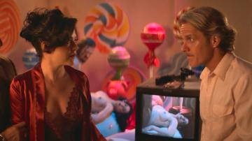 Sarah Greene in Sexy Beast (2024) Sexy Underwear Body Double Breasts 347430