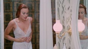 Dagmar Lassander in The Forbidden Photos of a Lady Above Suspicion (1970) Sexy Breasts Left Breast 347450