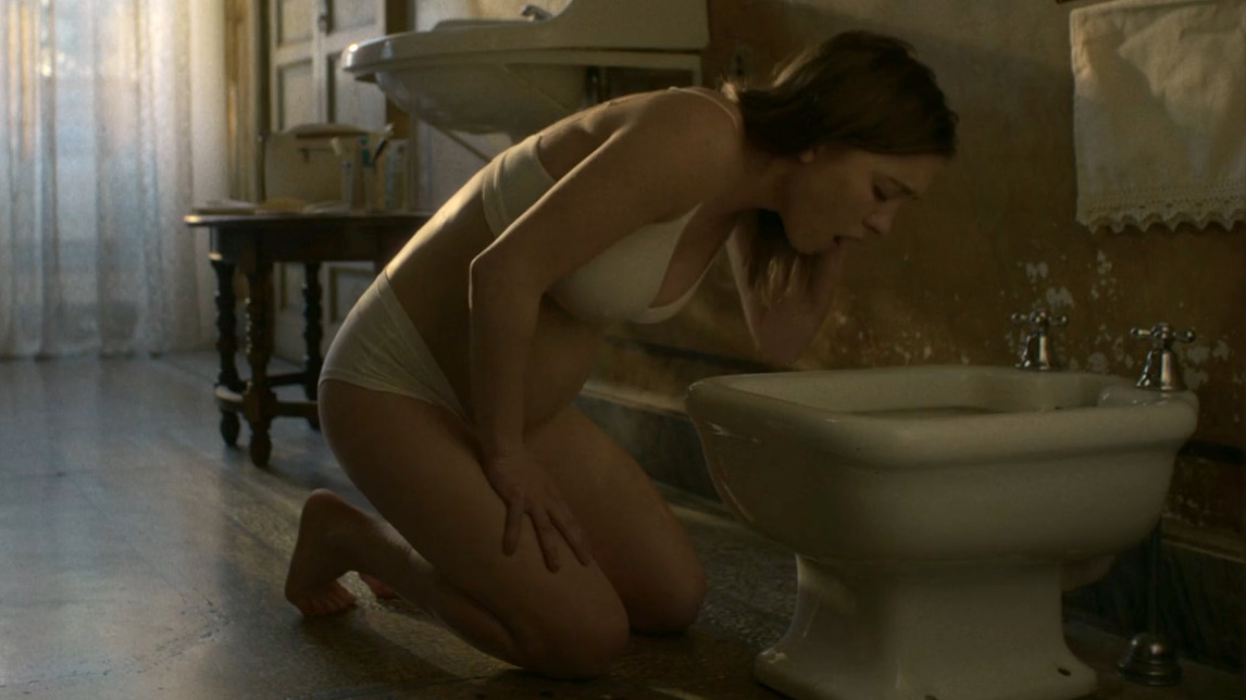 Hottest Sister Cecilia Scenes. Sexy, Underwear. 348645