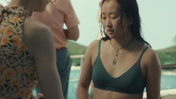 Ji-young Yoo in Expats (2024) Bikini Bikini Breasts 347470