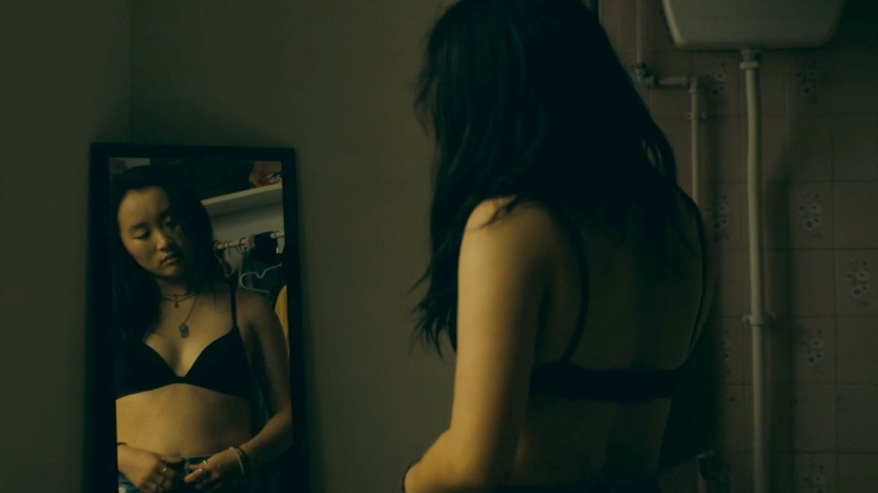 Sexiest Ji-young Yoo Scene in Expats. Underwear, bikini, breasts. 347779