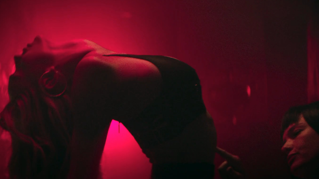 Alexis Ren in The Enforcer (2022) Sexy Thong Underwear Sexy Thong 347485