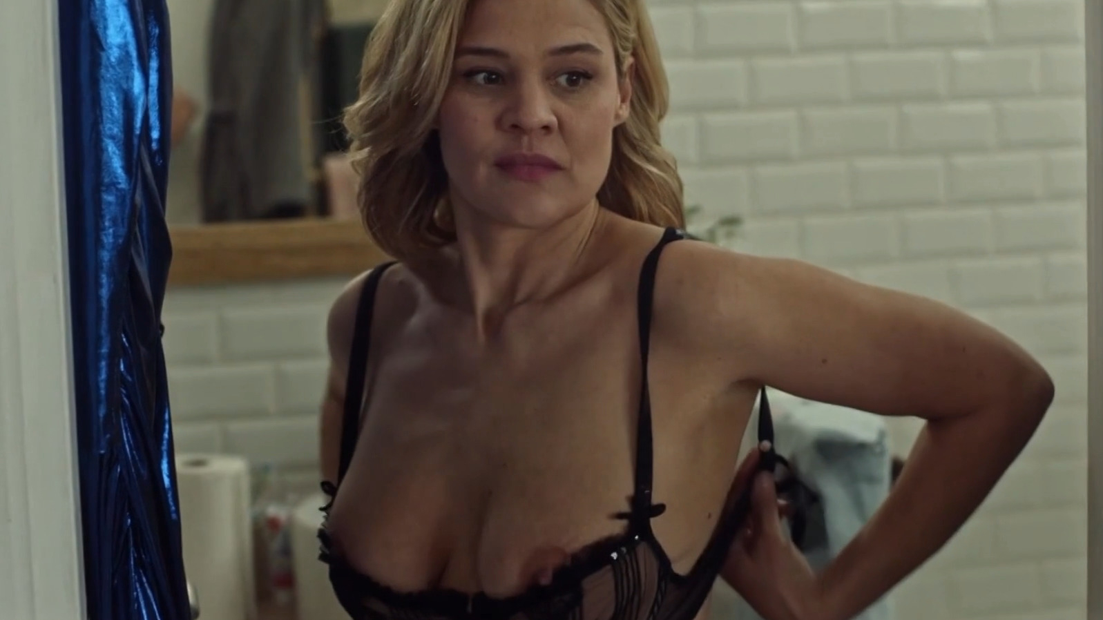 Marie Denarnaud in Répercussions (2023) Breasts Sexy Underwear Breasts Sexy 347498