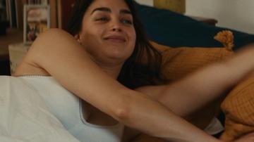 Hottest Melissa Barrera Scene in Your Monster. Underwear. 352118