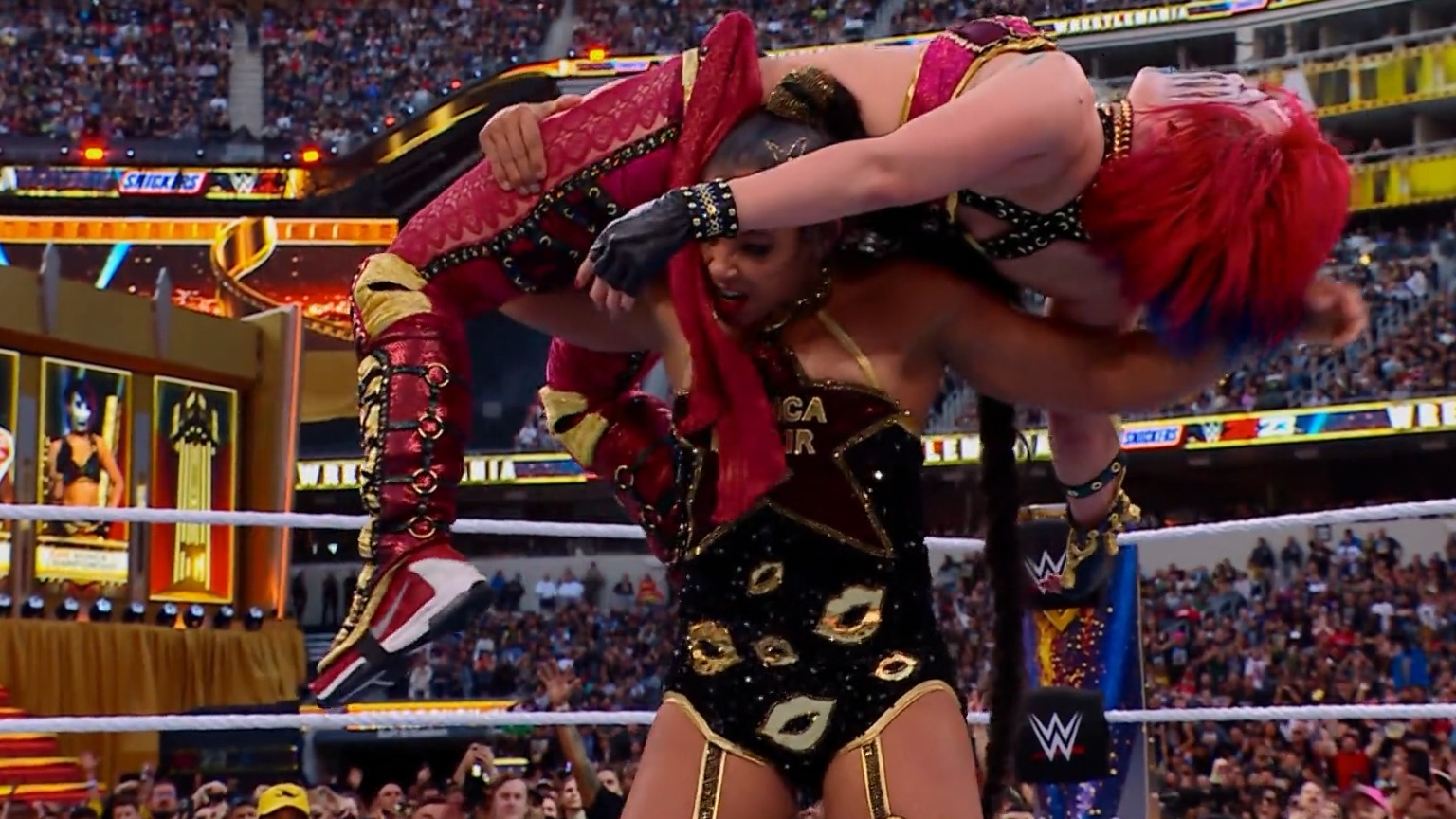 Sexiest Scenes of Herself from Love & WWE: Bianca & Montez. Sexy. 347567