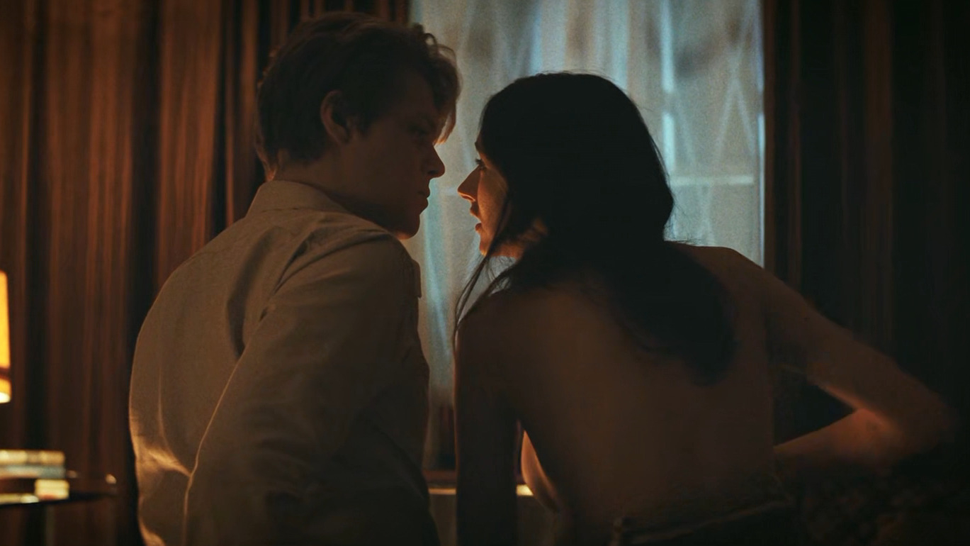 Hottest Emily Kusche Scene in Doppelgänger. The Double. Sexy, butt, underwear. 347594