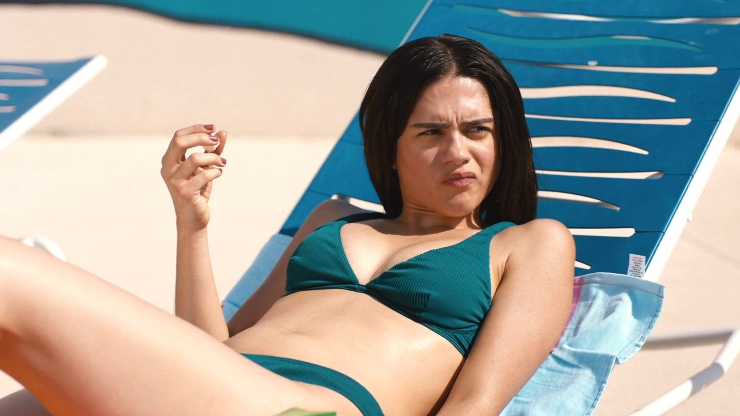 Hottest Sasha Calle Scene in In the Summers. Bikini. 352274