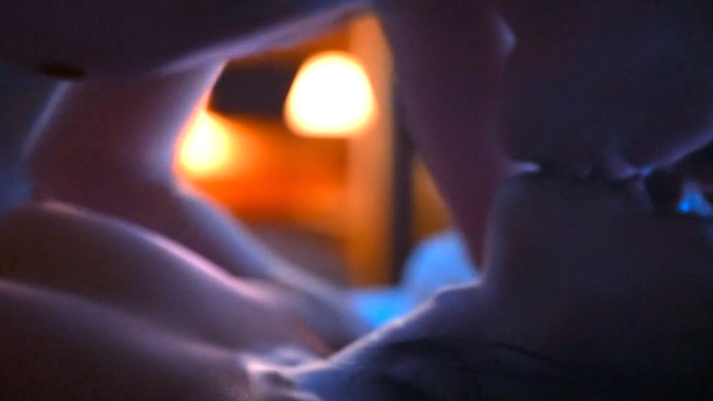 Kristen Stewart in Love Me (2024) Sexy Right Breast Breasts Right Breast 352422