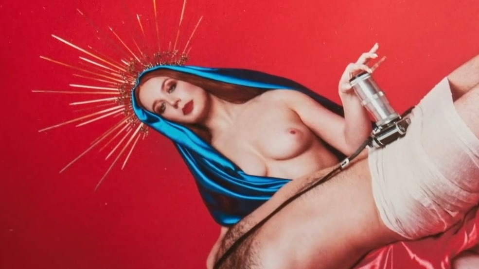 Alena Doláková in Bethlehem Light (2022) Breasts Breasts Underwear 347623