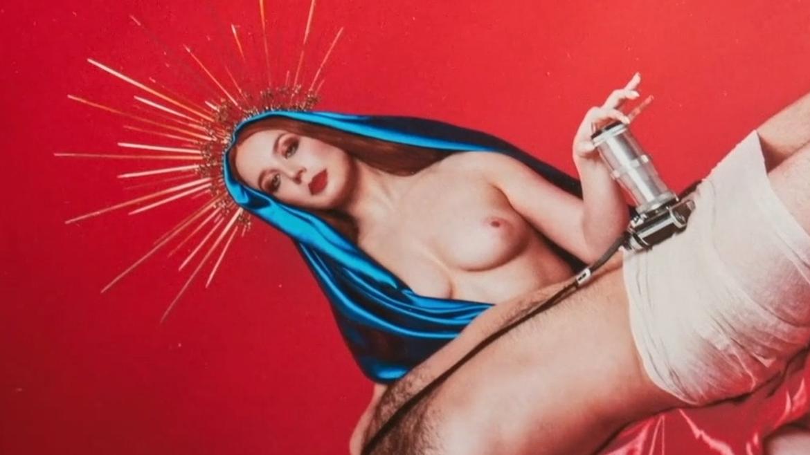 Alena Doláková in Bethlehem Light (2022) Breasts Breasts Underwear 347623