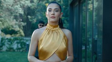 Funda Eryiğit in Ashes (2024) Sexy Body Double Breasts 347659