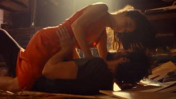 Funda Eryiğit in Ashes (2024) Sexy Body Double Breasts 347661