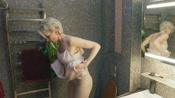 Kseniia Khyzhniak in Lucky Girl (2023) Sexy Underwear Breasts Butt 347710