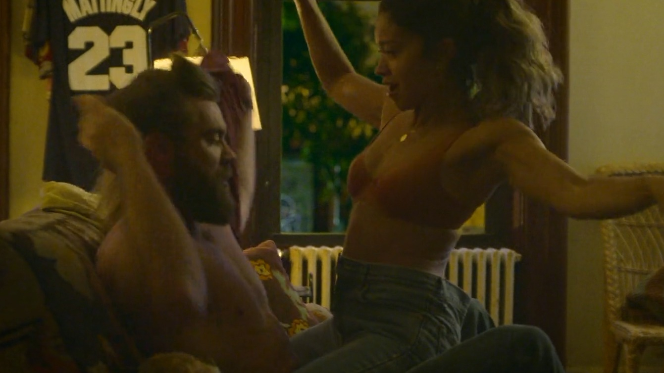 Sexiest Gina Rodriguez Scene in Players. Underwear, sexy. 347755