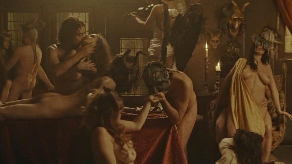 Anna Gargano in Caravaggio's Shadow (2022) Right Breast Breasts Right Breast 347762
