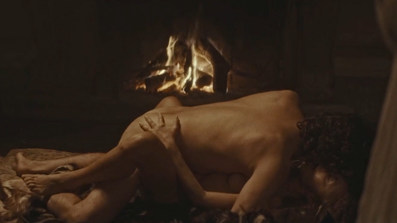 Sexiest Isabelle Huppert Scene in Caravaggio's Shadow. Sexy. 347767
