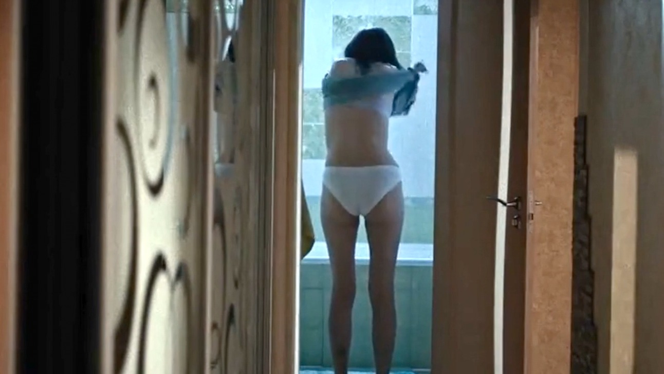 Hottest Anastasiya Krasovskaya Scene in The White List. Underwear, breasts. 347774