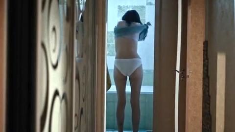 Hottest Anastasiya Krasovskaya Scene in The White List. Underwear, breasts. 347774