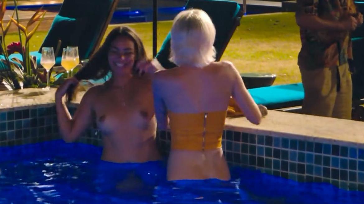 Denyse Davis, Corey Potter in Couple to Throuple (2024) Breasts Butt Lesbian Sexy Bikini Breasts 347822