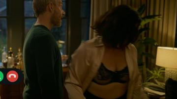 Dagmara Dominczyk in Miller's Girl (2024) Underwear Underwear 347782