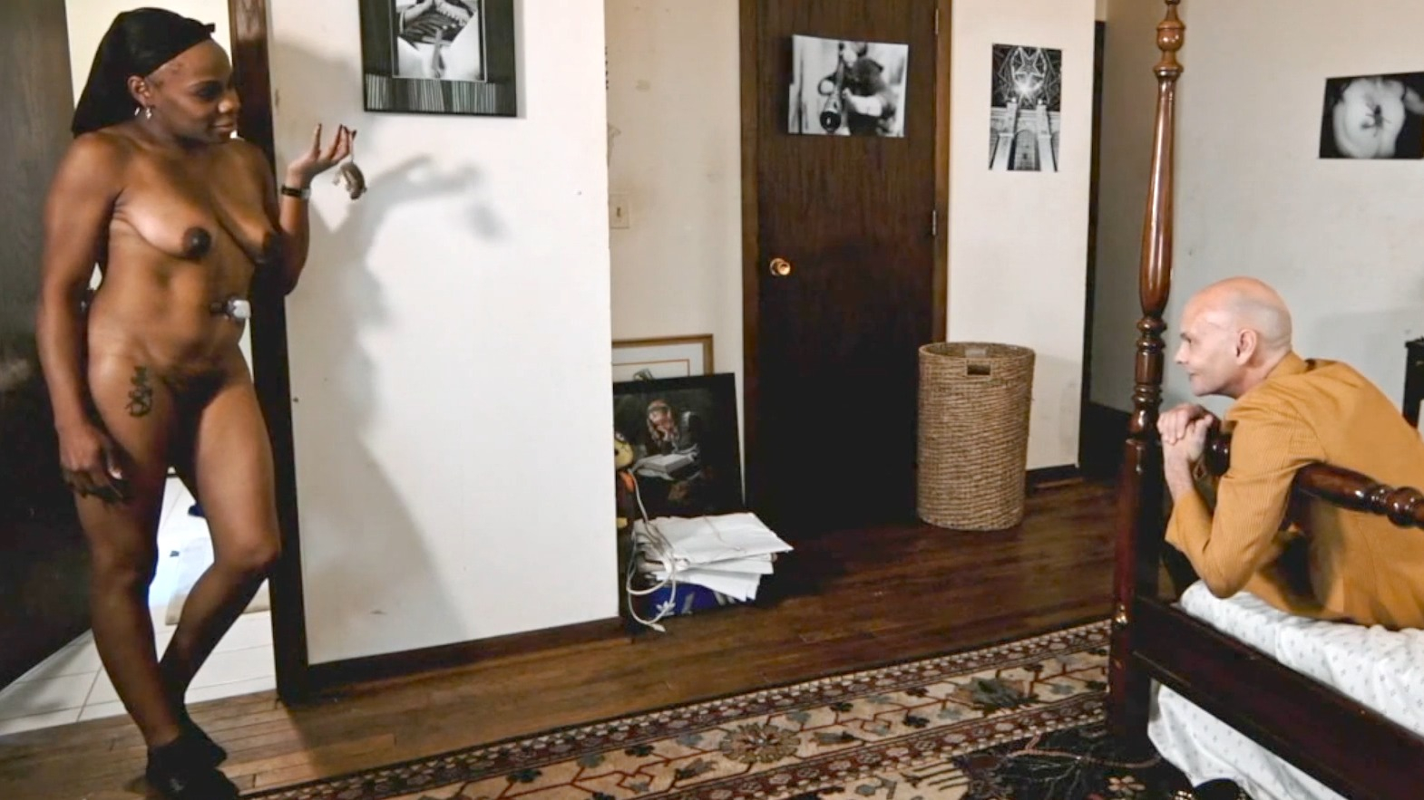 Anita Nicole Brown in Routines (2020) Breasts Bush Butt Full Frontal Full Nudity Breasts Bush 347824