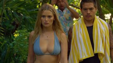 Virginia Gardner in Beautiful Wedding (2024) Bikini Bikini Sexy 347838