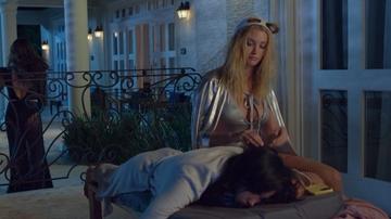 Virginia Gardner, Kyle Richards in Beautiful Wedding (2024) Sexy Bikini Sexy 347841