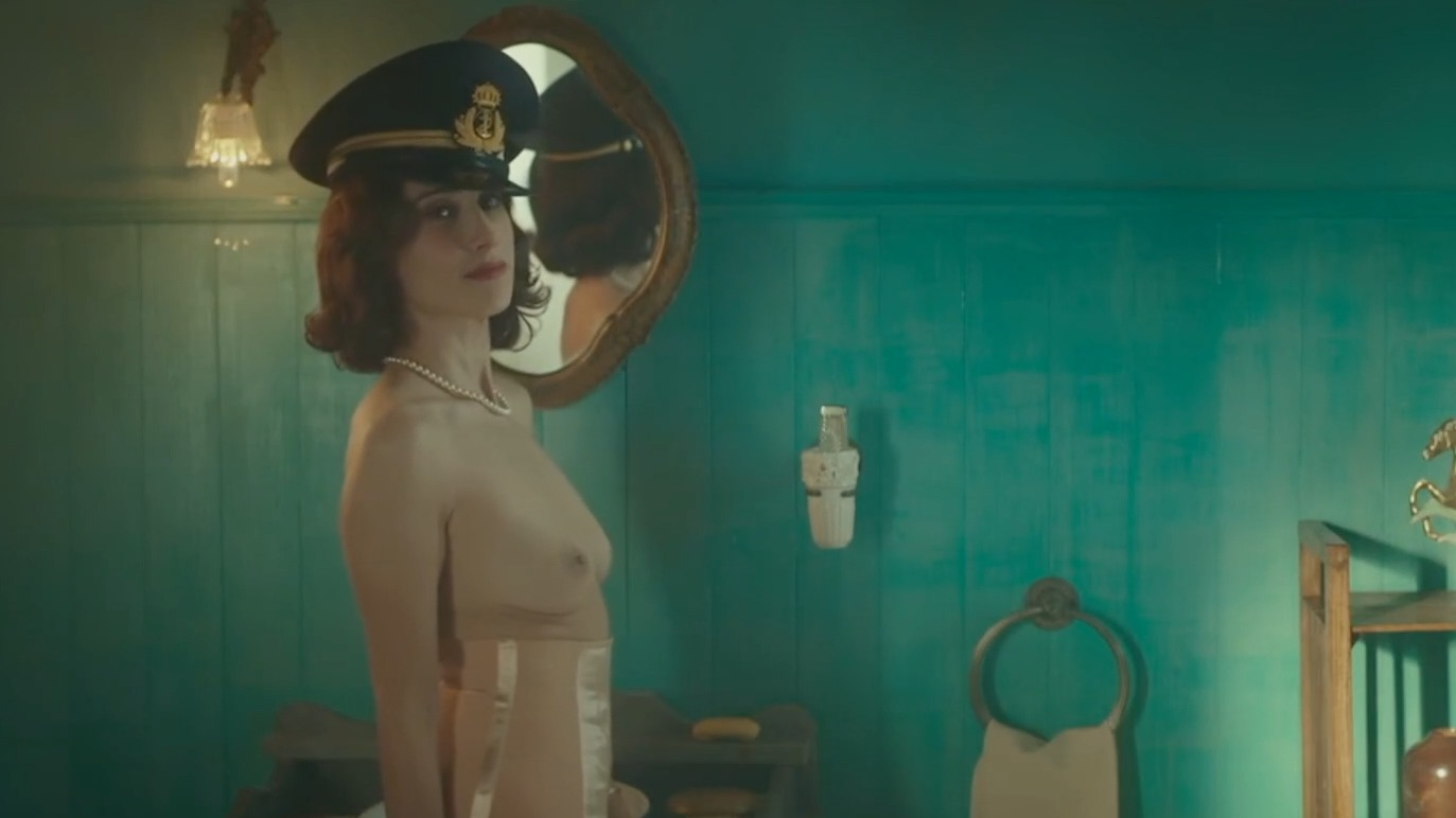 Nudes of Rina Todaro from The Commander. Breasts, sexy. 347880