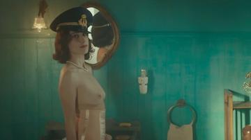 Silvia D'Amico in The Commander (2023) Breasts Breasts Sexy 347880