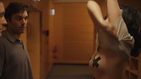 A Difficult Year's Sexiest Scenes with Noémie Merlant. Sexy. 347886