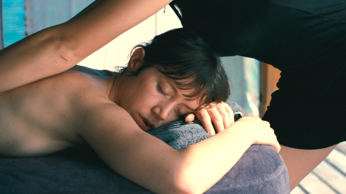 Sexiest Scenes of Marion from Everything Is Fine. Sexy, bikini, breasts. 347999