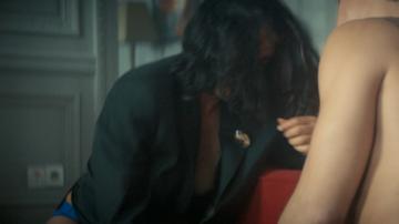 Lina El Arabi in Furies (2024) Left Breast Left Nipslip Underwear Breasts Left Breast 348012