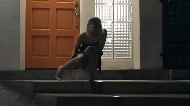 Sexiest Scenes of Sarah from Roving Woman. Sexy, breasts, left breast. 348035