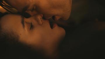 Nathalie Emmanuel in The Invitation (2022) Left Breast Sexy Breasts Left Breast 348044