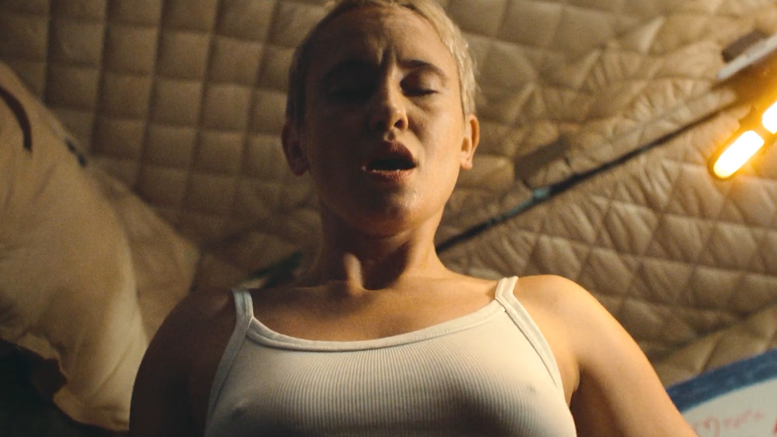 Sexiest Peri Baumeister Scene in The Signal. Sexy, breasts. 348115