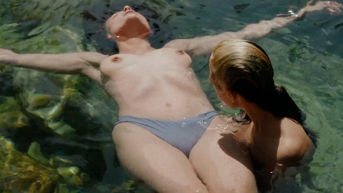 Lidia Veiga, Ánxela Ríos in Stroking an Animal (2023) Breasts Lesbian Sexy Underwear Bikini Breasts 348132