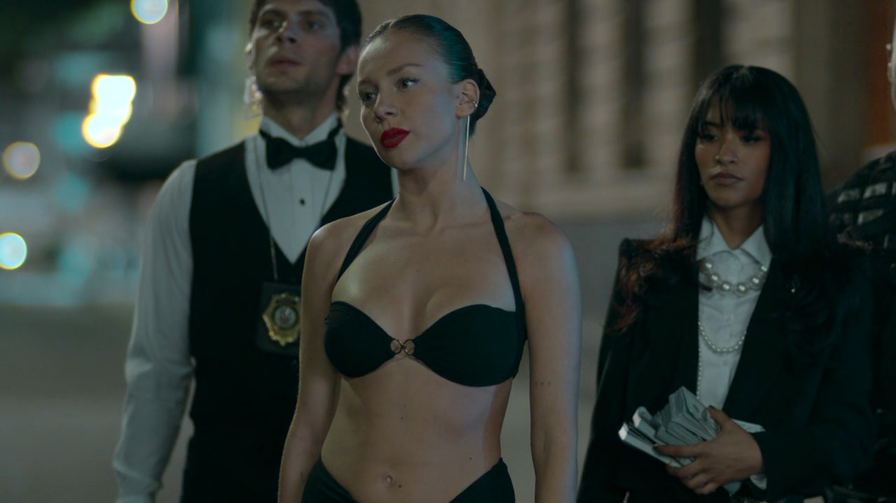 Sexiest Ester Expósito Scene in Bandidos. Sexy, bikini, underwear. 351889