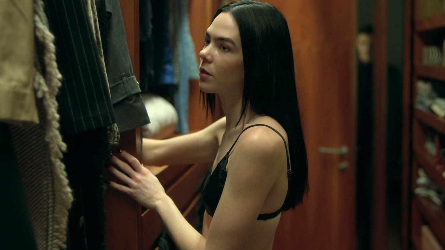 Hottest Ximena Lamadrid Scene in Bandidos. Underwear. 351890