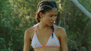Sexiest Scenes of Citlali from Bandidos. Bikini, sexy. 348197