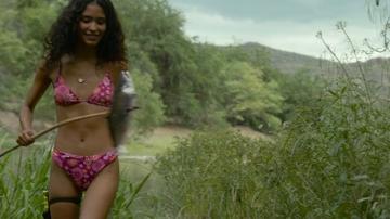 Andrea Chaparro in Bandidos (2024-2025) Bikini Bikini Sexy 348201