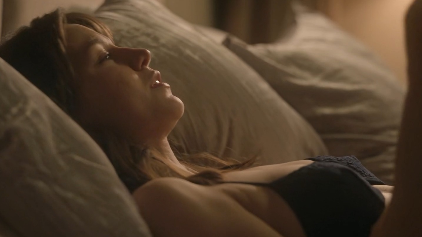Sexiest Scenes of Sadie McCarthy from The Girls on the Bus. Underwear, sexy. 348833