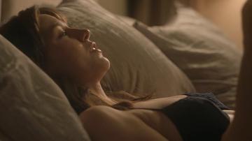 Melissa Benoist in The Girls on the Bus (2024) Underwear Sexy Underwear 348833