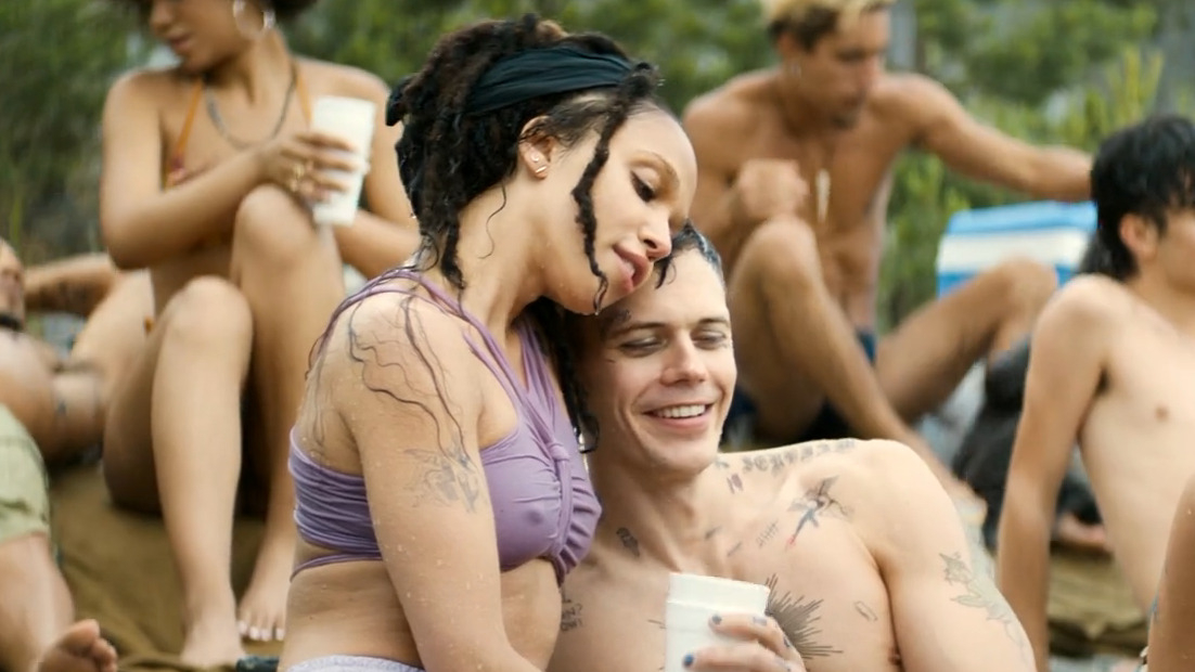 Sexiest FKA Twigs Scene in The Crow. Bikini, sexy, thong. 351229