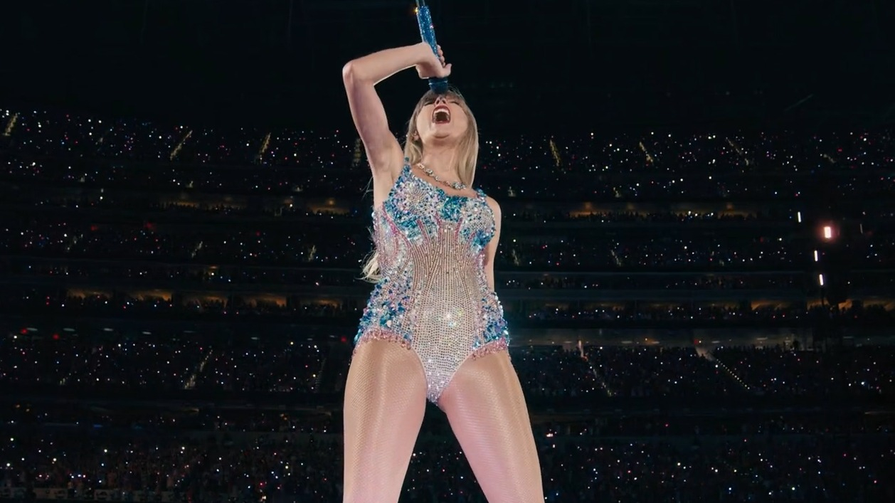 Taylor Swift in Taylor Swift: The Eras Tour (2023) Sexy Sexy 348215