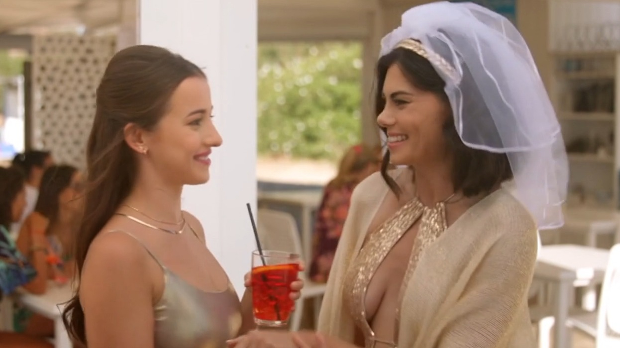Sexiest Rochelle Scenes. Bikini, lesbian. 348220