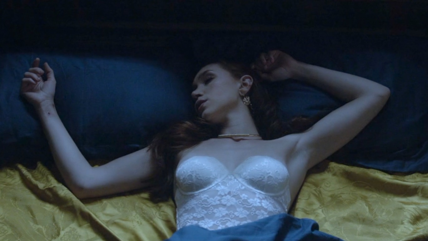 Hottest Diana Gardner Scene in You Shouldn't Have Let Me In. Underwear, sexy. 348224